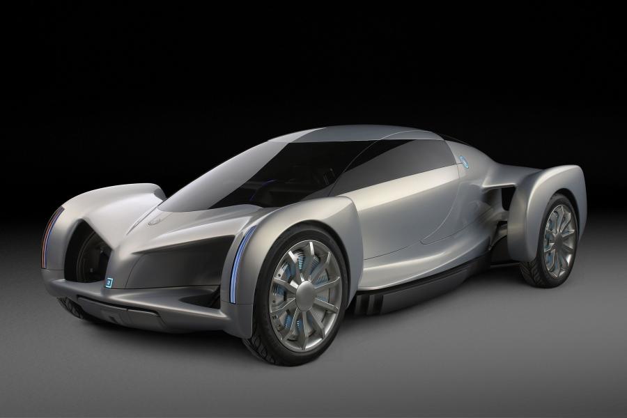  GM Autonomy Concept 2003 года  (фото 1 из 10)